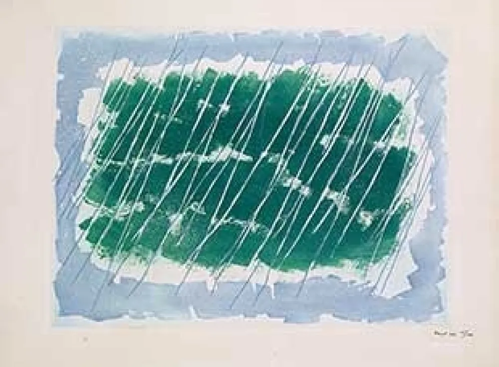 版画 Fautrier - Stries