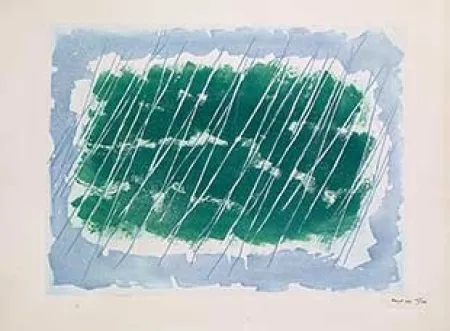 版画 Fautrier - Stries