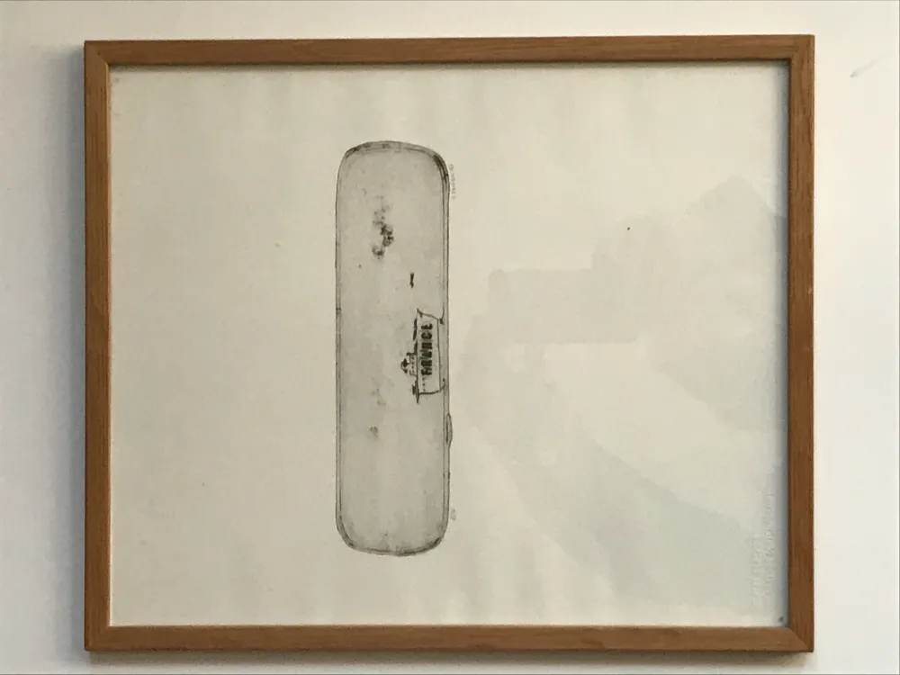 版画 Favier - Le France