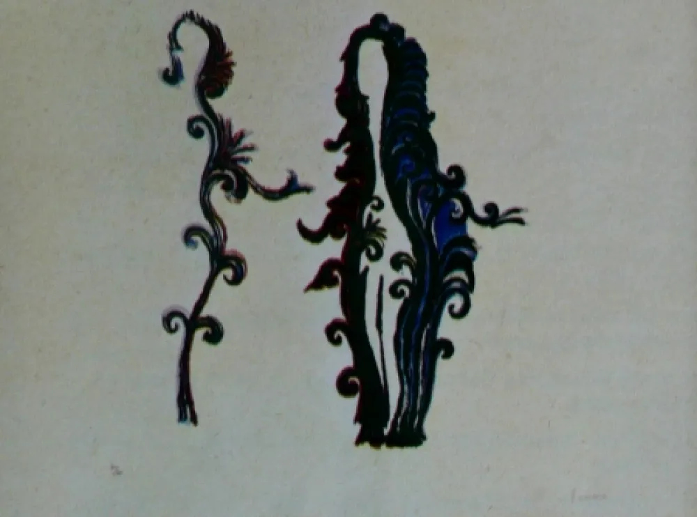 石版画 Fenosa - Femmes fleurs