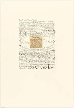 石版画 Ferrari - Swish and Swallow