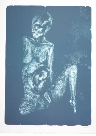 石版画 Ferré - 2010