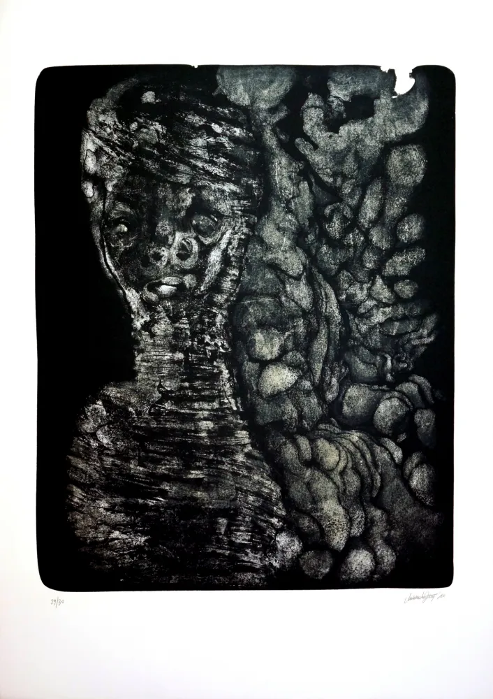 石版画 Ferré - 4