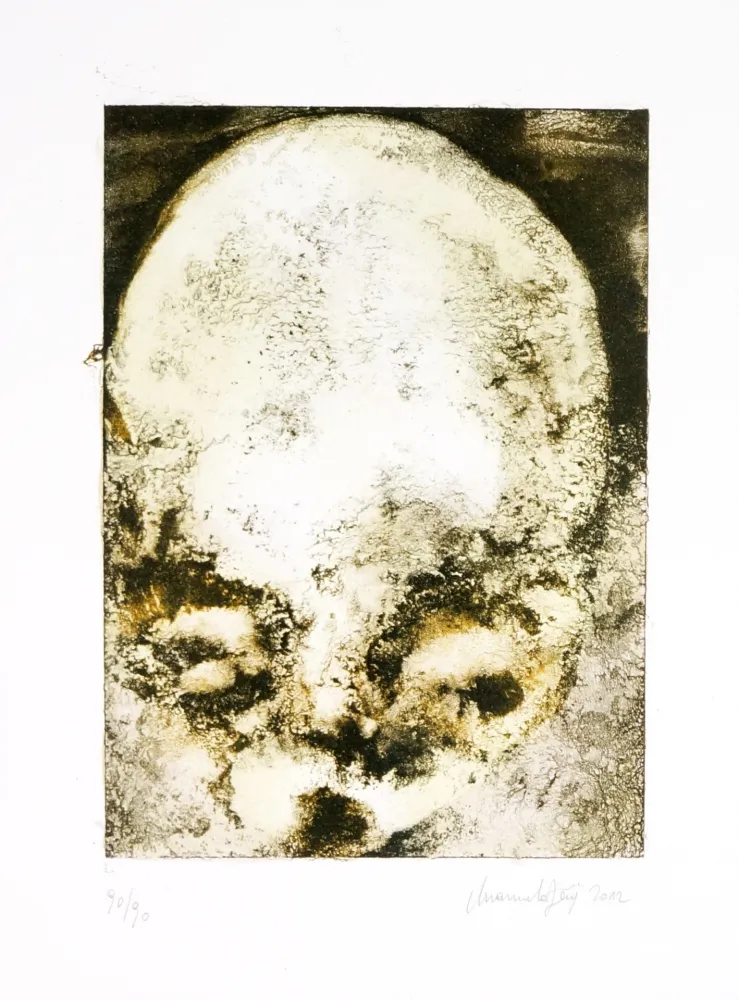 石版画 Ferré - De précipices en belvédères 2