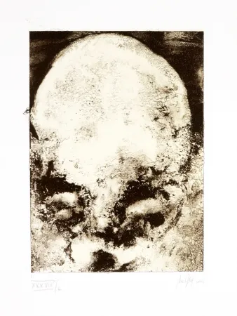 石版画 Ferré - Portrait 2