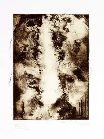 石版画 Ferré - Portrait 3