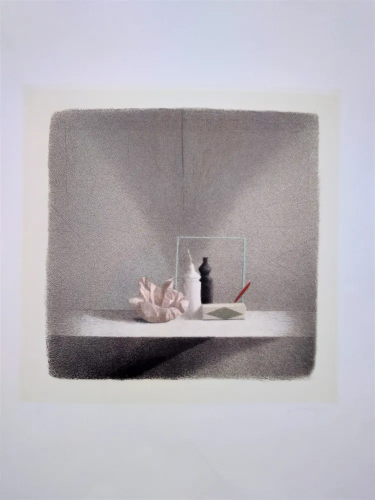 石版画 Ferroni - Cono d'ombra