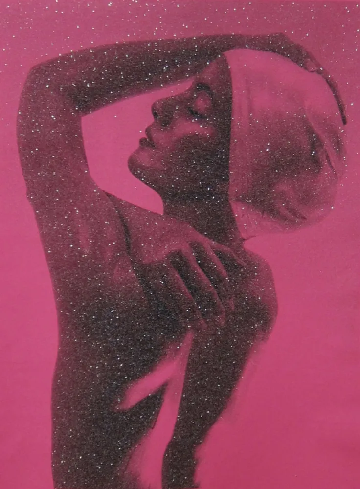 石版画 Feuerman - SHOWER PROFILE (PINK)