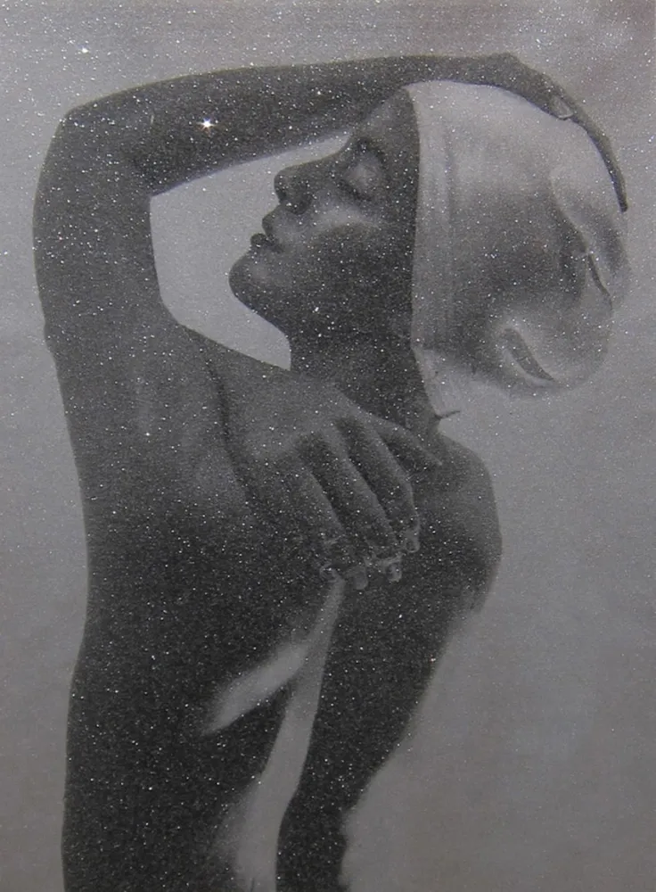 石版画 Feuerman - SHOWER PROFILE (SILVER)