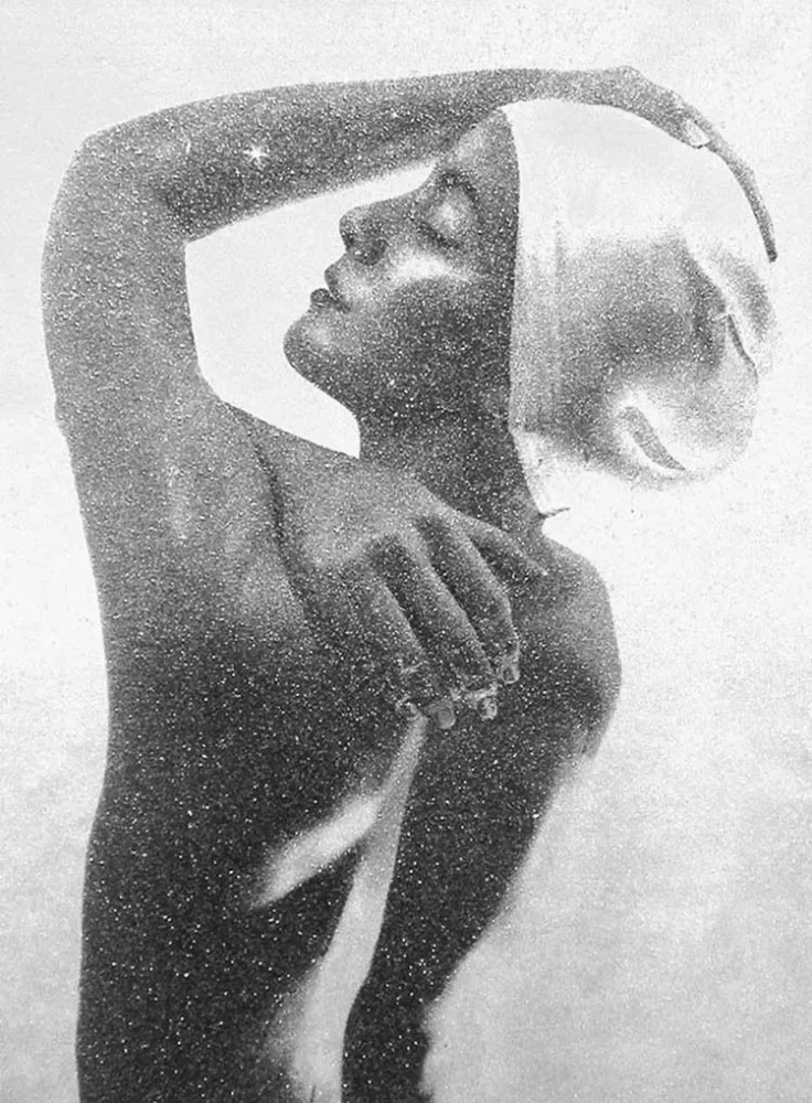 石版画 Feuerman - SHOWER PROFILE (WHITE)