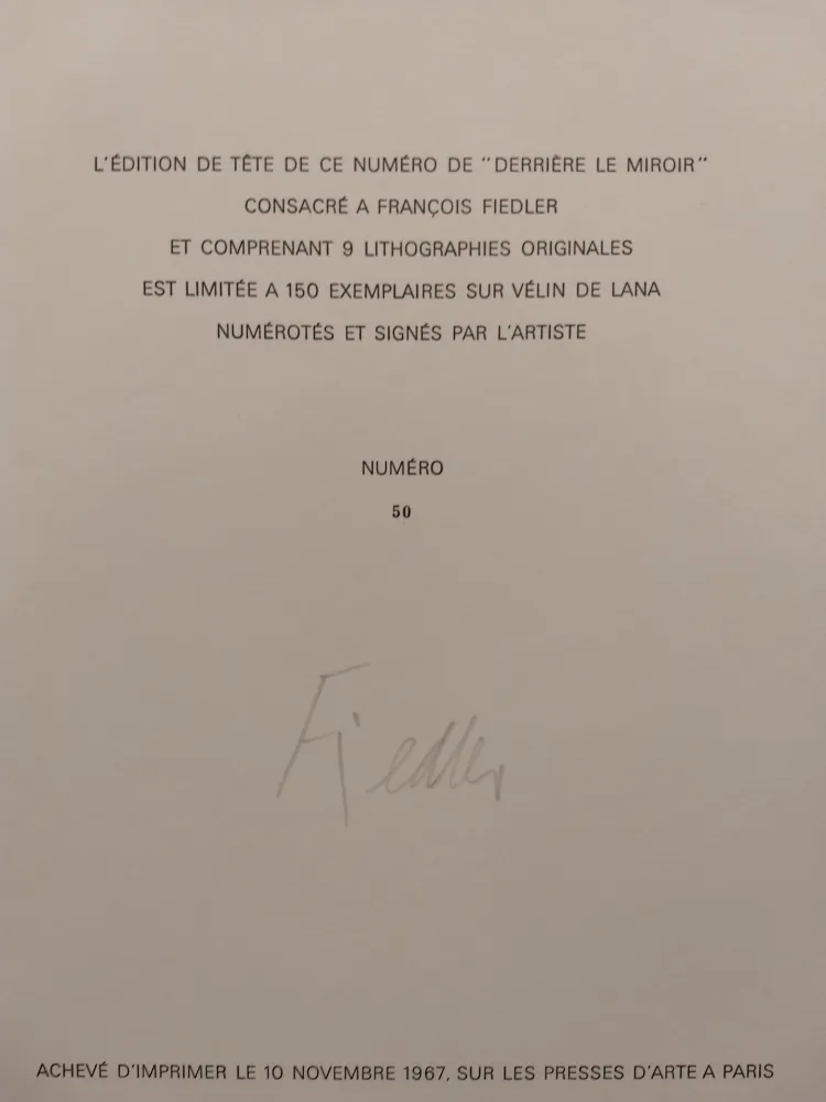 插图书 Fiedler - Edition Tete DLM 167