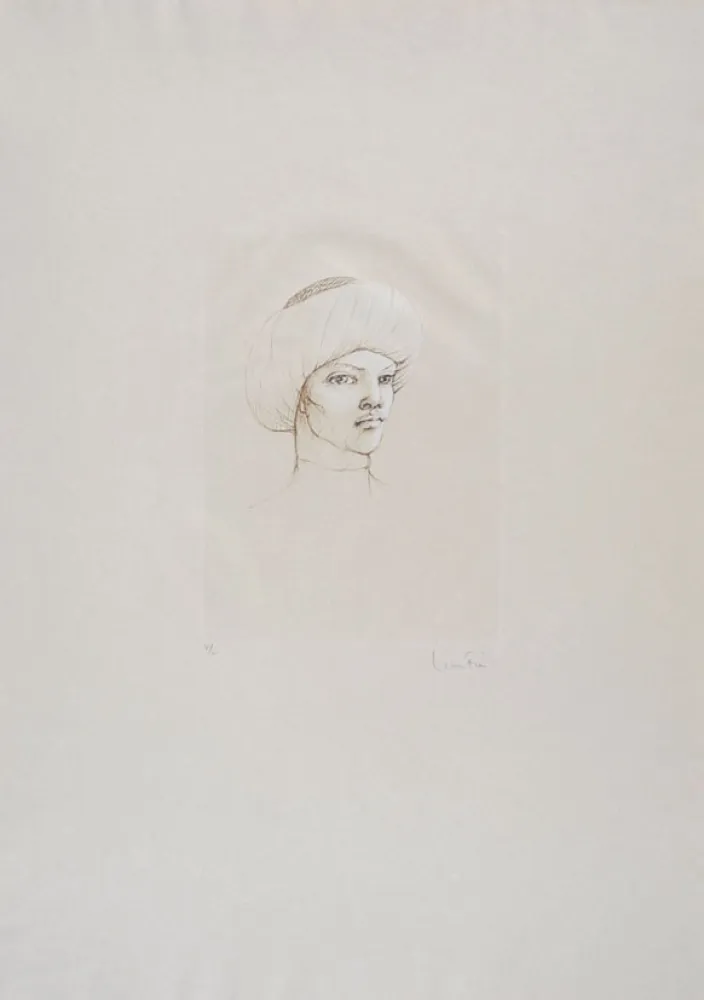 蚀刻版画 Fini - Conte de la 672 ème Nuit - XIII