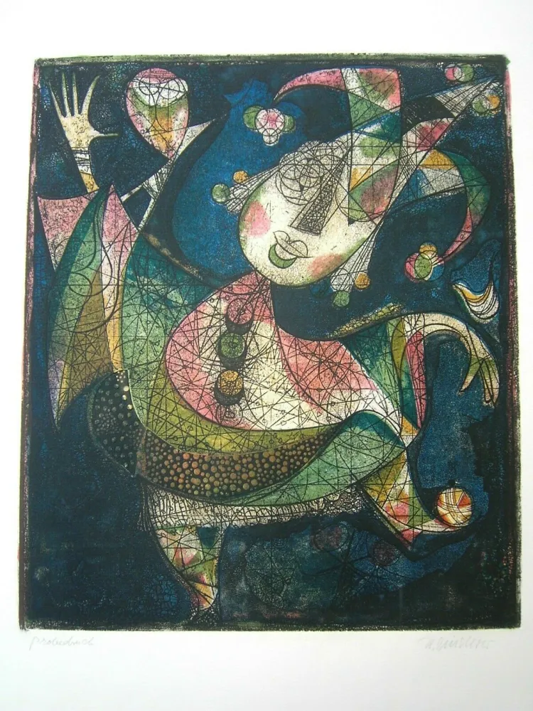 蚀刻飞尘法 Finsterer - Fridolin I