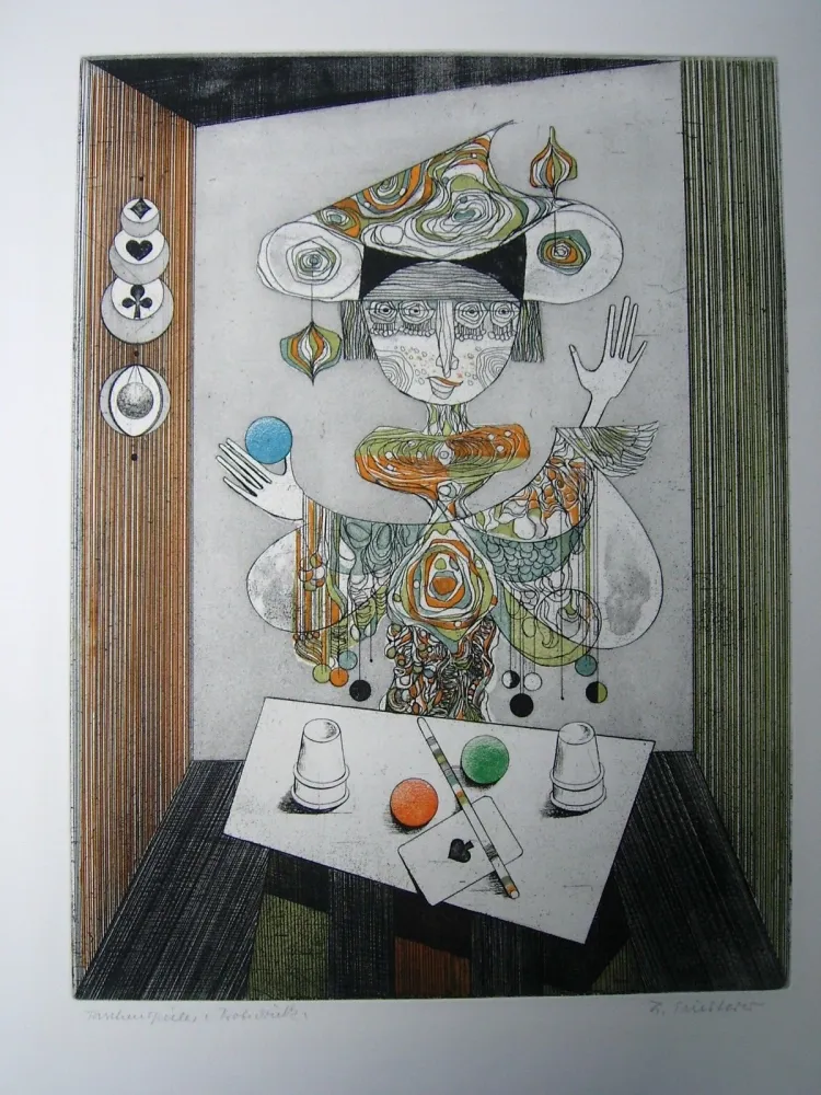 蚀刻飞尘法 Finsterer - Taschenspieler