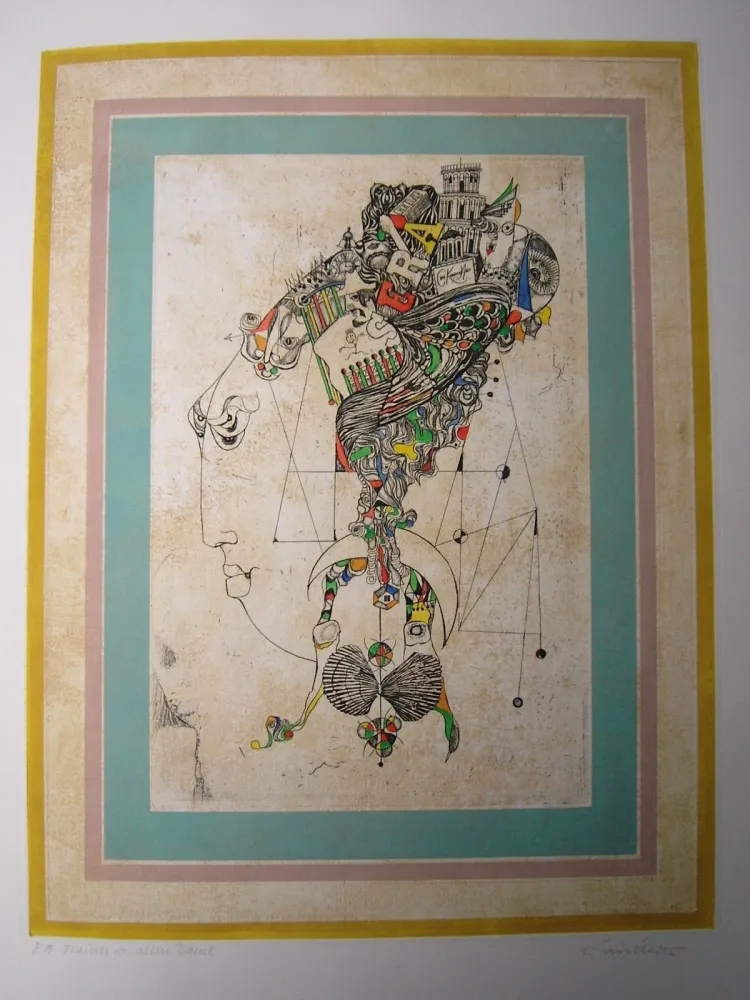 蚀刻飞尘法 Finsterer - Traum der alten Dame