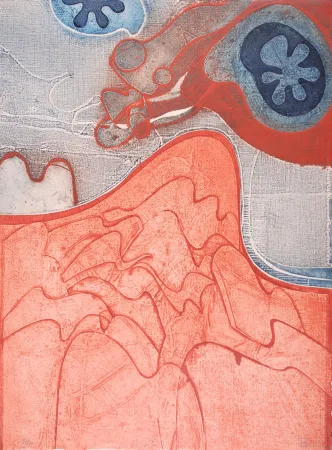 蚀刻版画 Fitremann - Le Palon