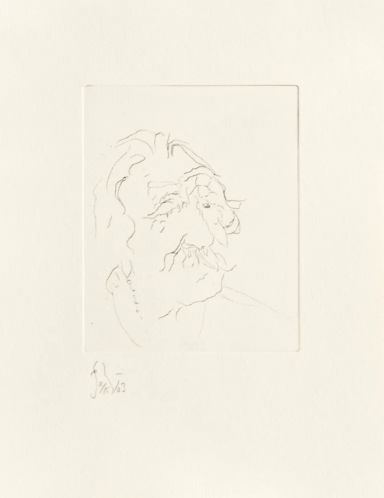 版画 Flanagan - Hobby