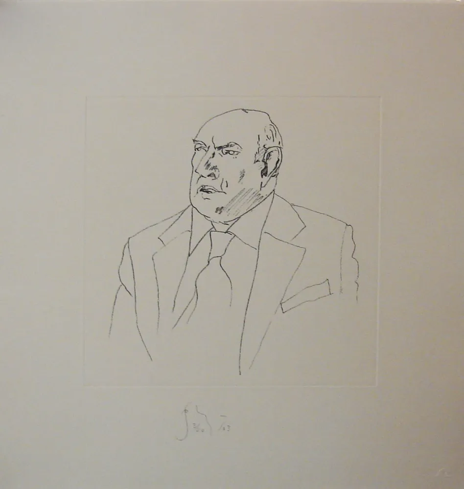 版画 Flanagan - John Cooney