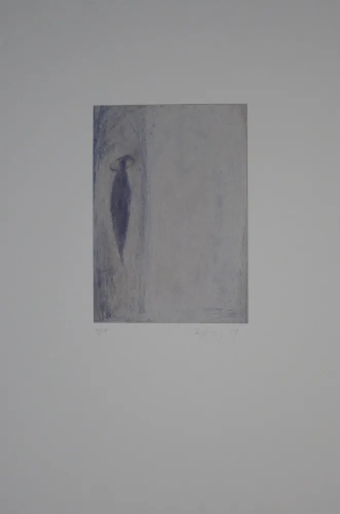 版画 Fleischmann - Brunnenhell