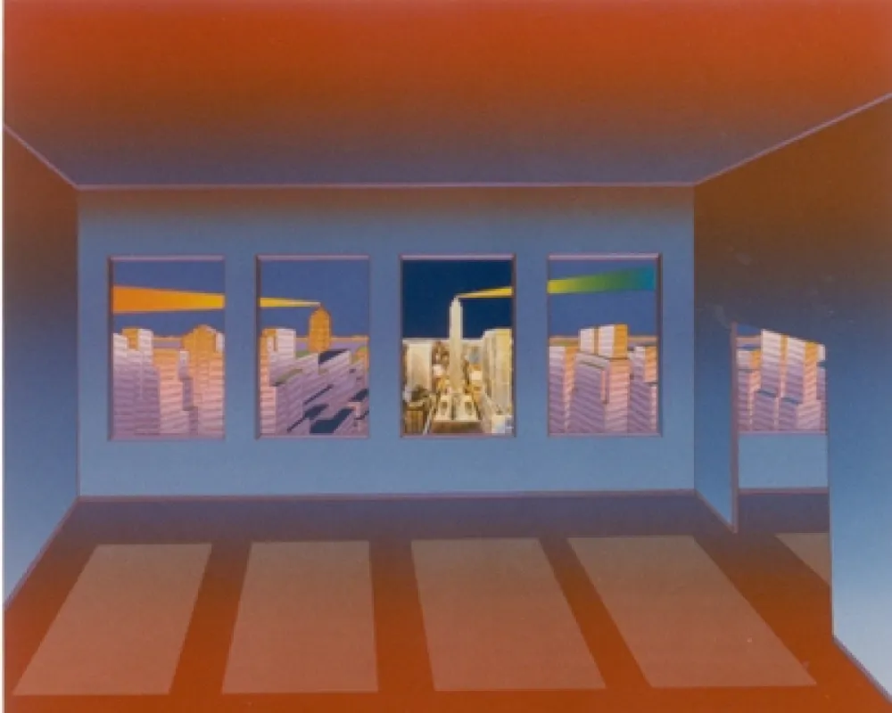 复数作品 Folon - Je vous ecris de New York