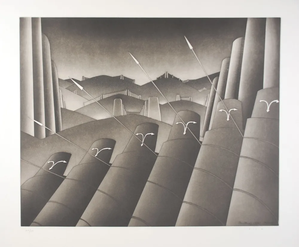 蚀刻飞尘法 Folon - La Menace I