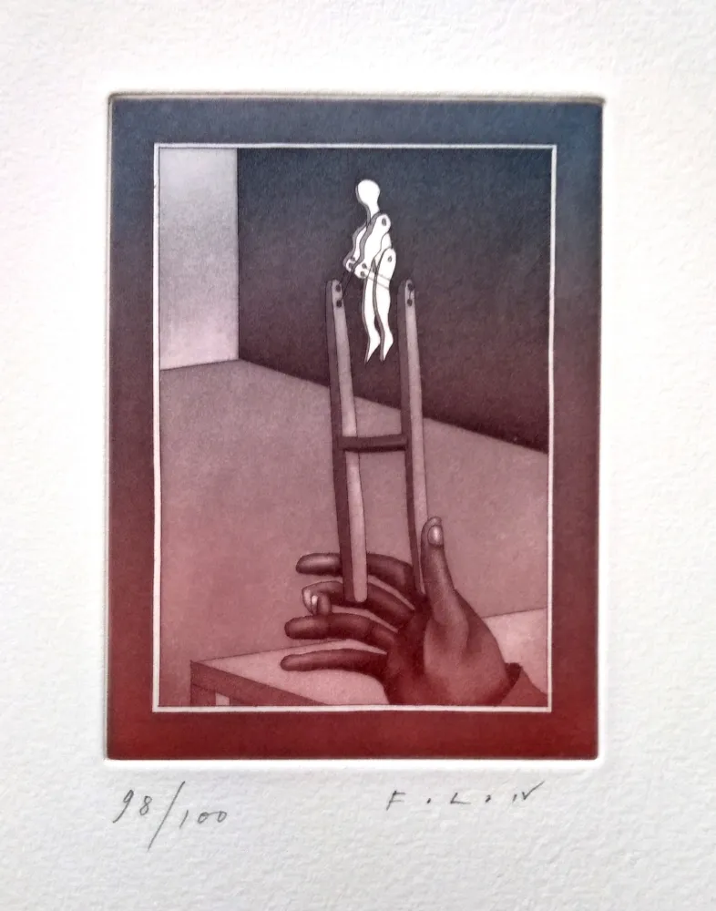 飞尘腐蚀法 Folon - Trecentocinquanta cammelli