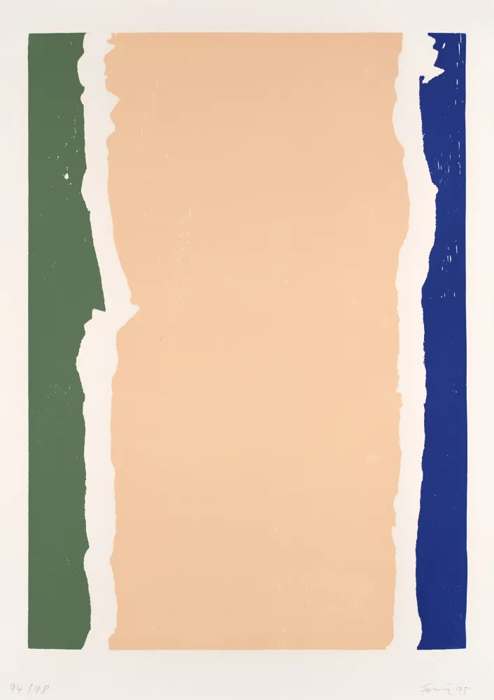 木刻 Forg - Untitled (from the portfolio “Für die Pinakothek der Moderne”)