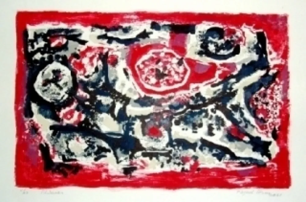石版画 Forner - Sans titre
