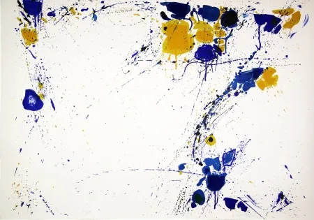 石版画 Francis - Footprint