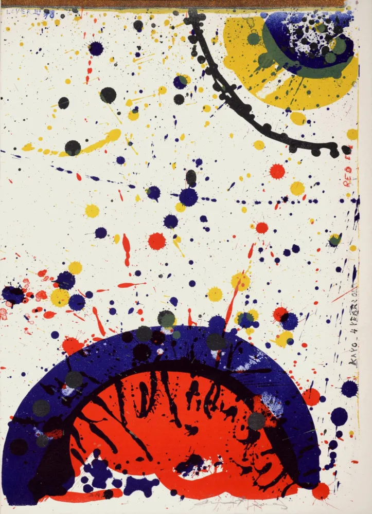 石版画 Francis - Lover n°18, 1964