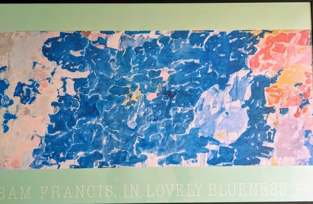 石版画 Francis - Sam Francis - In Lovely Blueness, 1985