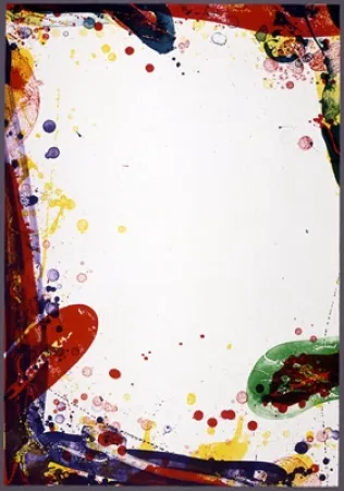 石版画 Francis - Seal Sail