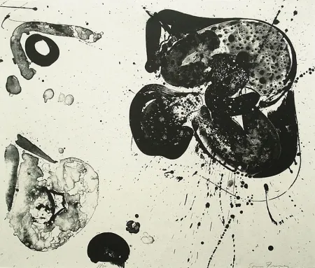 石版画 Francis - Stone Cloud