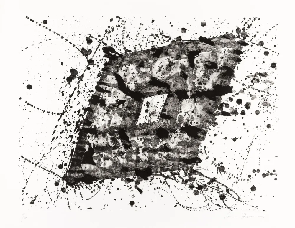 石版画 Francis - Untitled, 1976