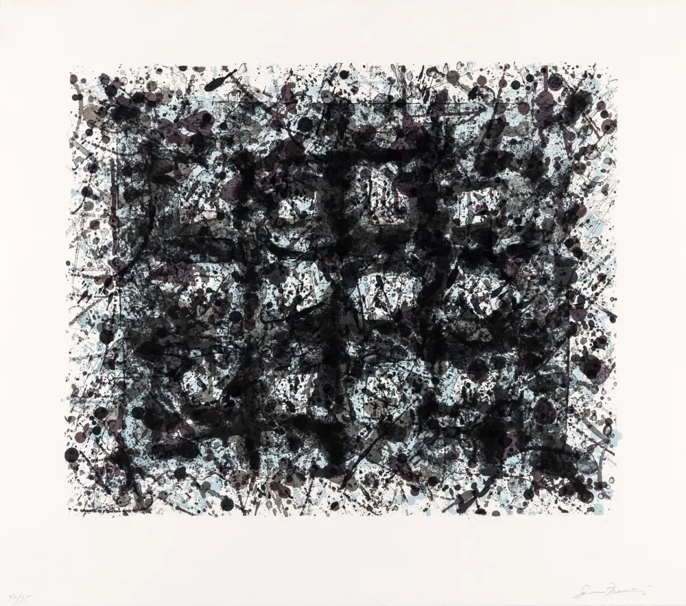 石版画 Francis - Untitled, 1979