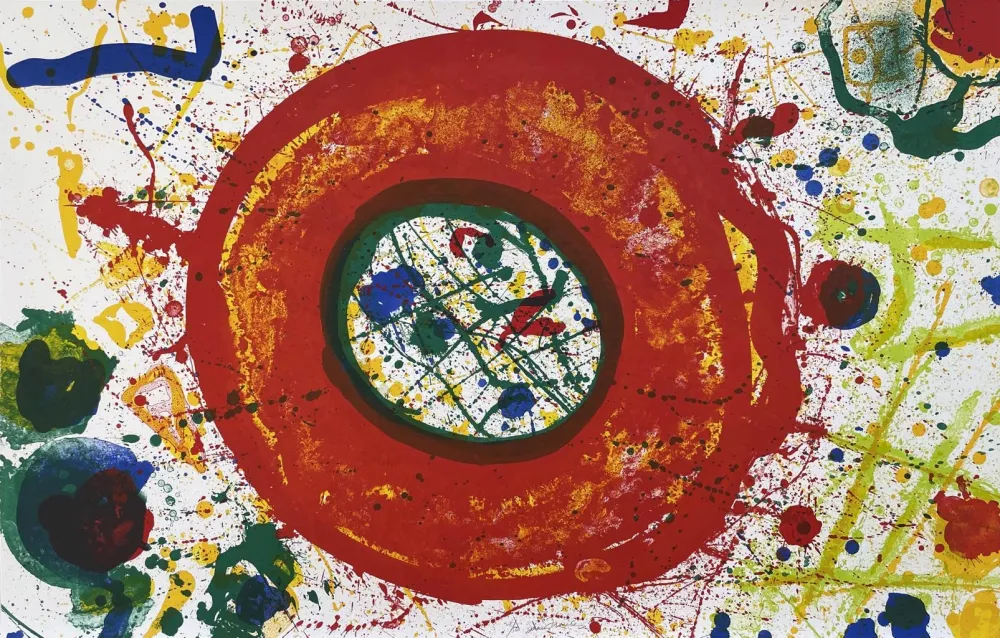 石版画 Francis - Untitled (SF-356)