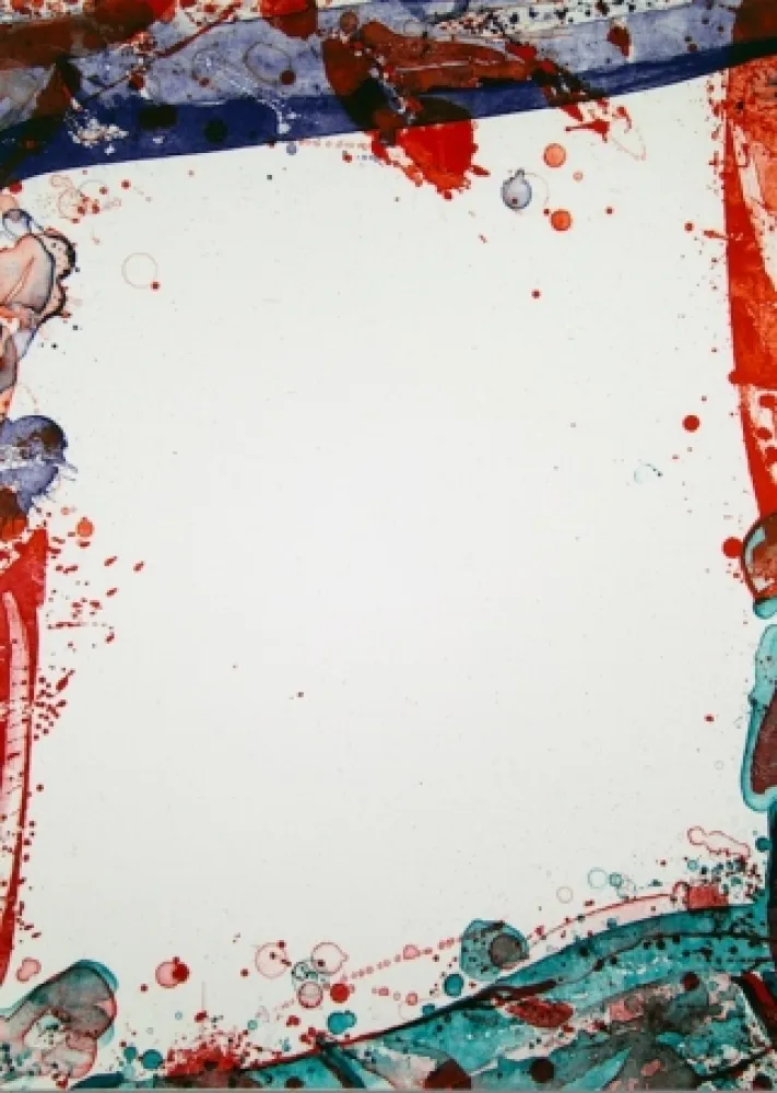 石版画 Francis - Veiled Sail