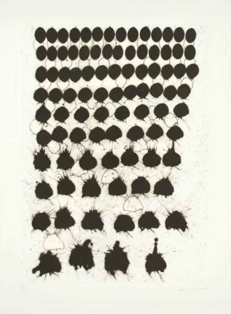 版画 Francisca - Mute 25