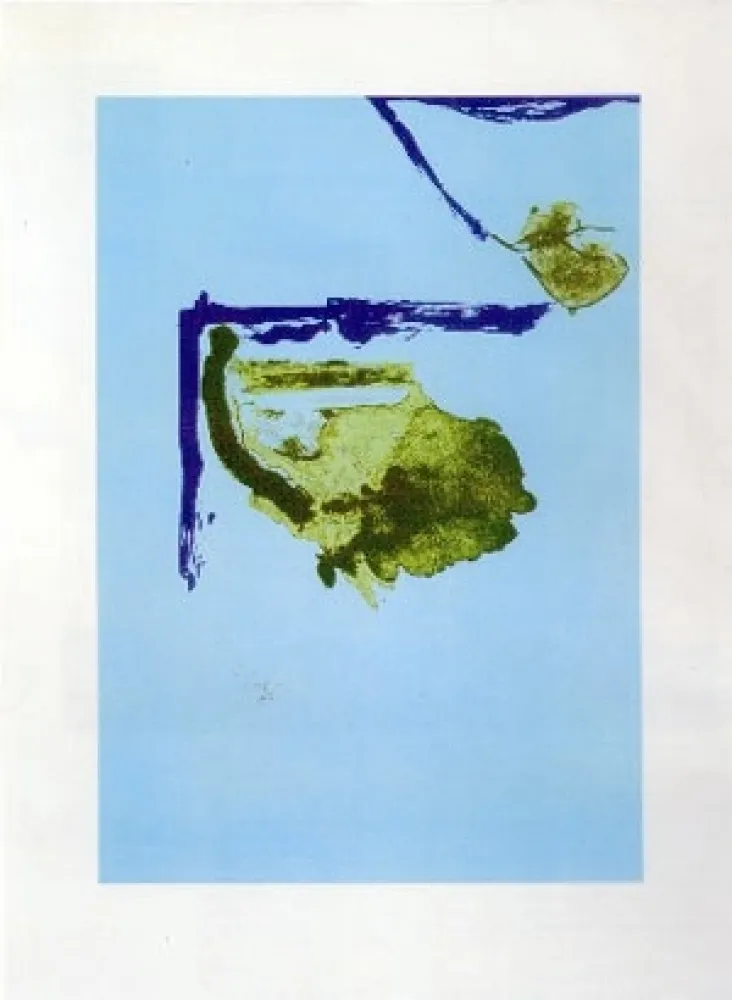 蚀刻飞尘法 Frankenthaler - La sardana 