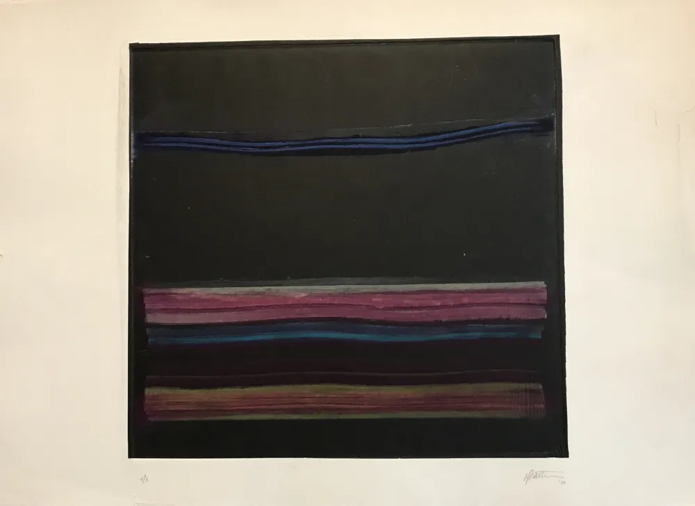 蚀刻版画 Frattini - Untitled 