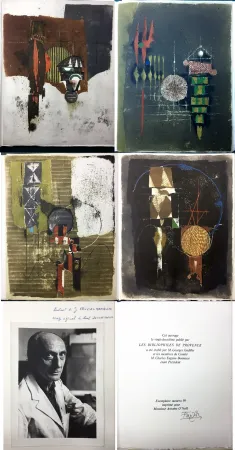 插图书 Friedlaender - Arthur Rimbaud. LES ILLUMINATIONS. Les Bibliophiles de Provence 1979