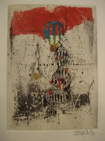 版画 Friedlaender - Exercises