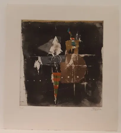 蚀刻版画 Friedlaender - Sans titre