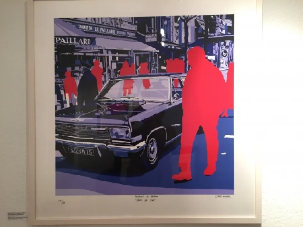 丝网印刷 Fromanger - Salon de Thé