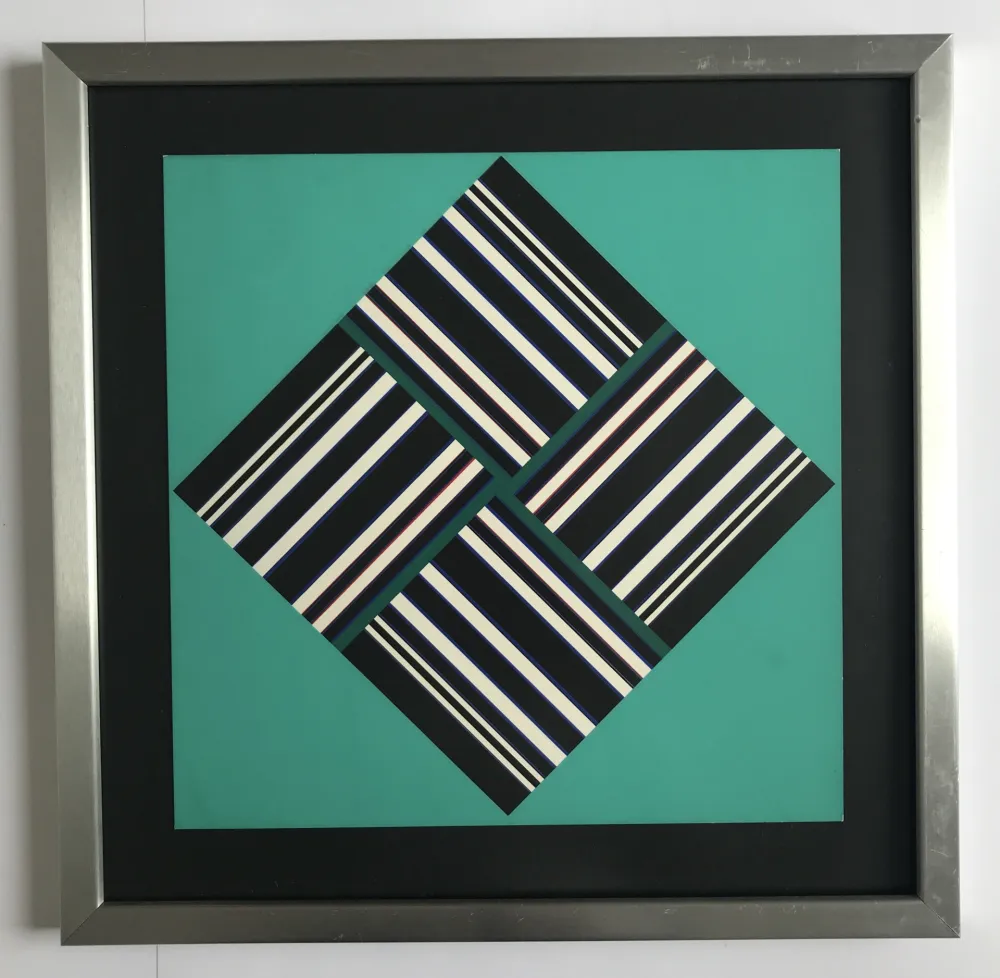 丝网印刷 Fruhtrunk - Seh-Übung (d'après Dschuang Dsi)