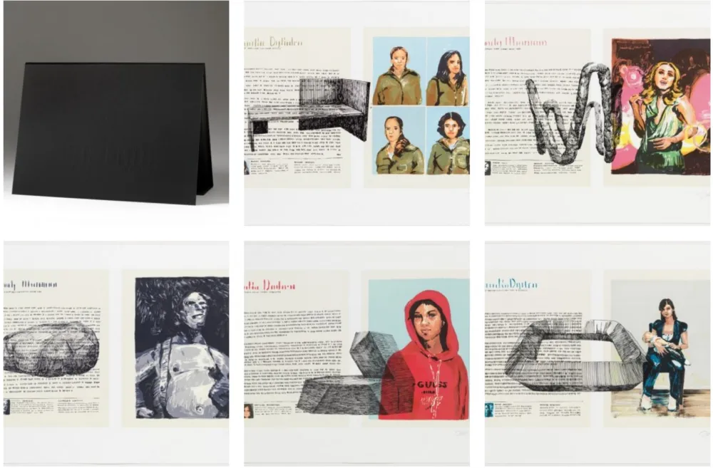 石版画 Gamarra - Portfolio RESELECCION NATURAL