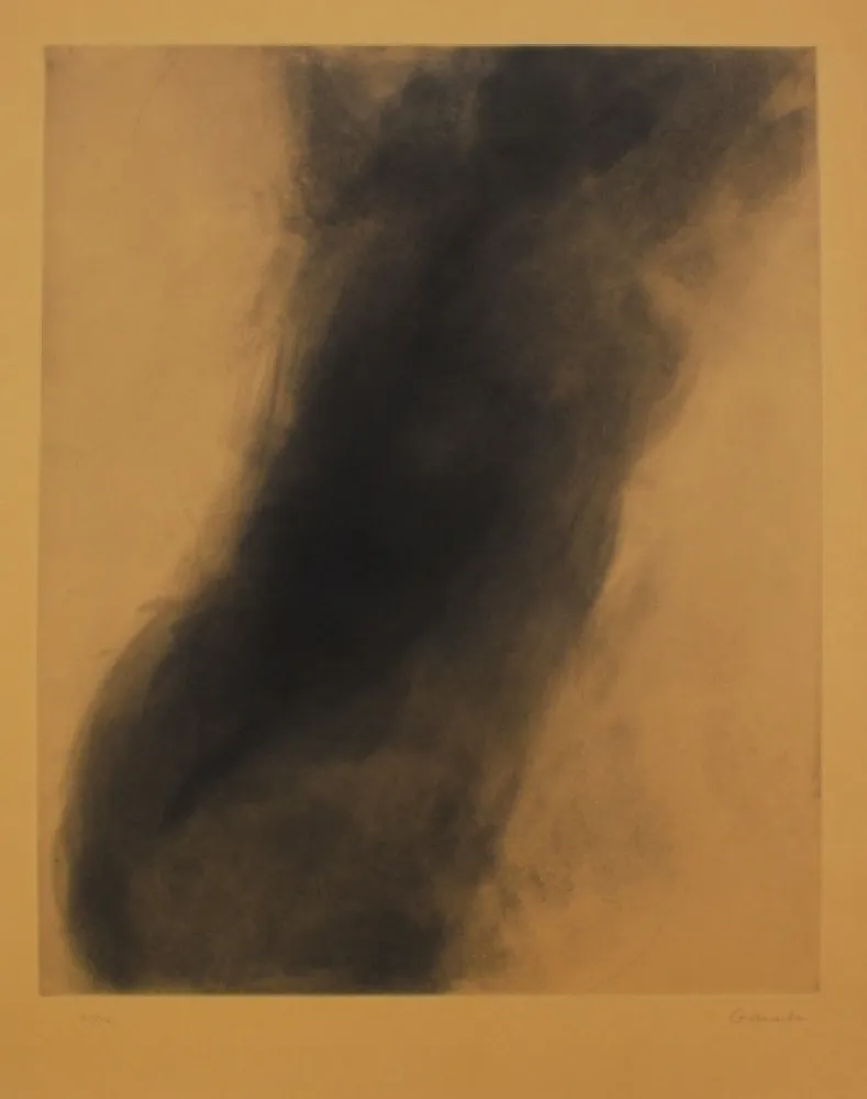 版画 Garache - Dos de Méouge 