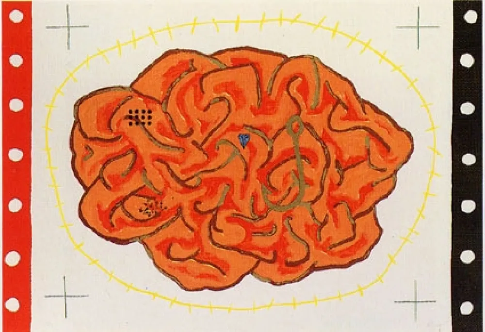 石版画 García Sevilla - Fuga VII