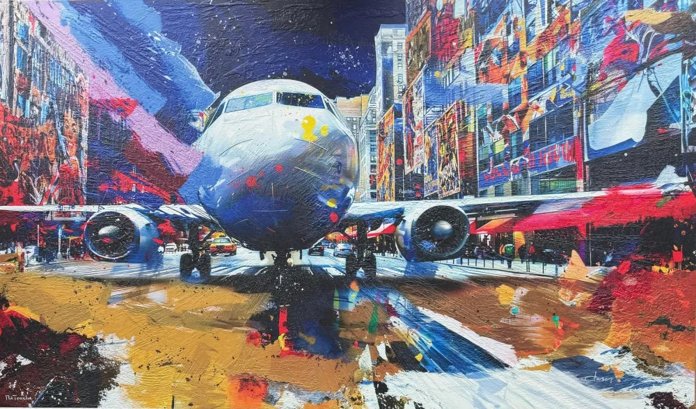 丝网印刷 Garos - L'avventura attende