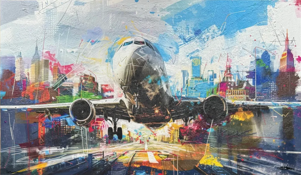 丝网印刷 Garos - Sogni di libertà